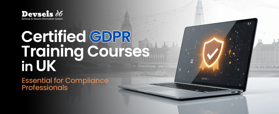 Certified GDPR Training Courses in the UK: Essential for Compliance Professionals